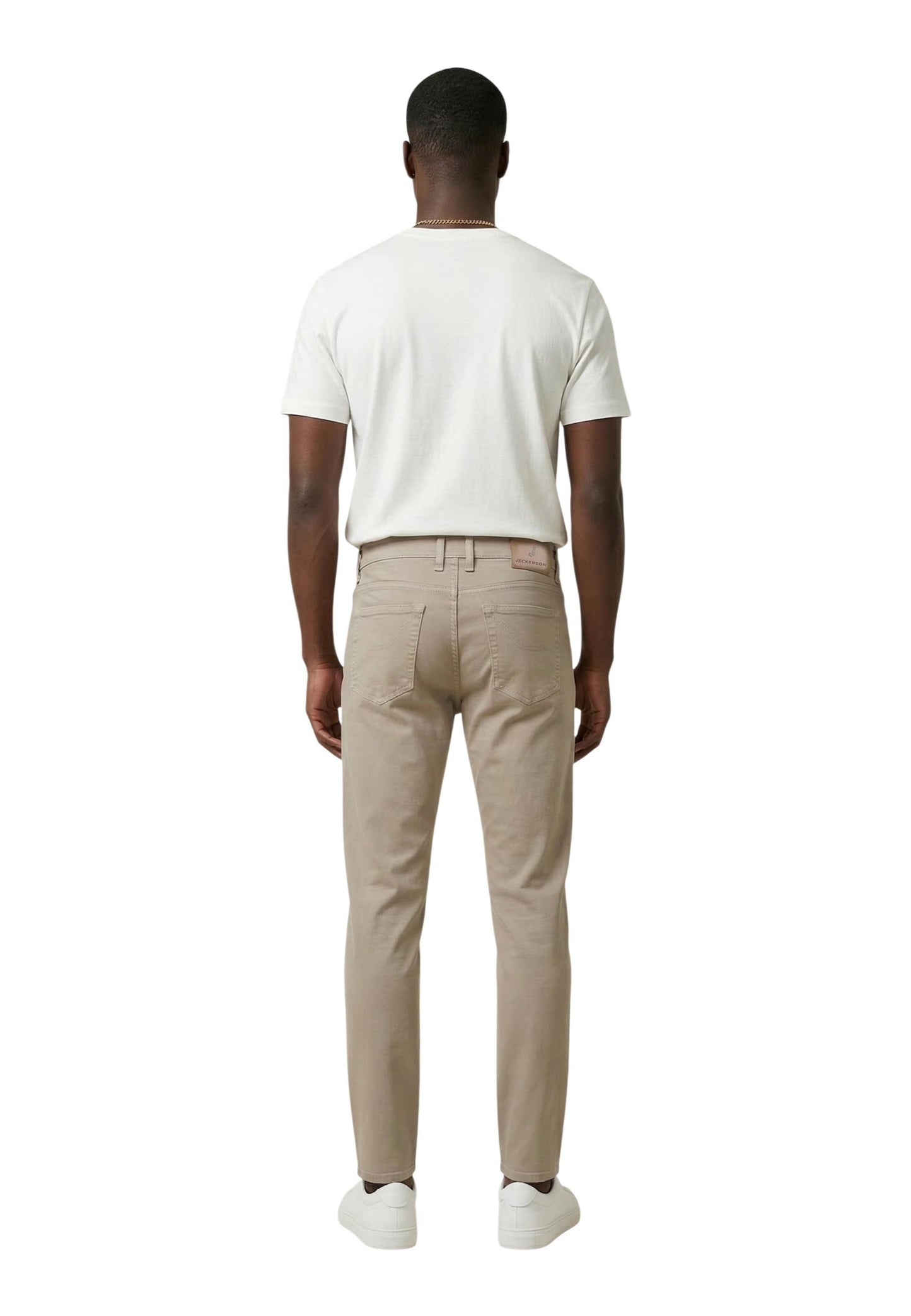 Jeckerson Pantaloni Uomo Jeckerson JUPPA077JOHN001 CTCPTPIQU001 U036 beige  beige