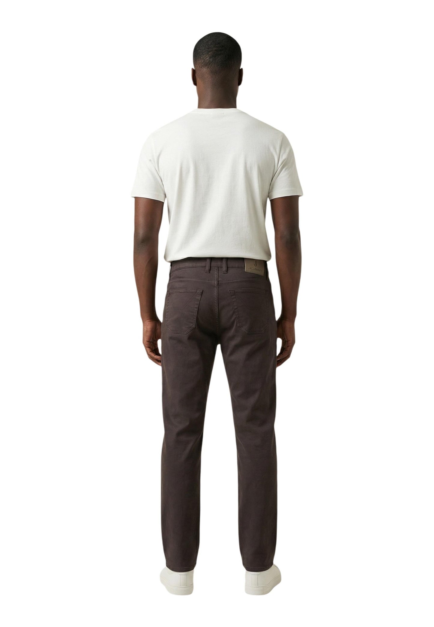 Jeckerson Pantaloni Uomo Jeckerson JUPPA077JOHN001 CTCPTPIQU001 U036 brown  brown
