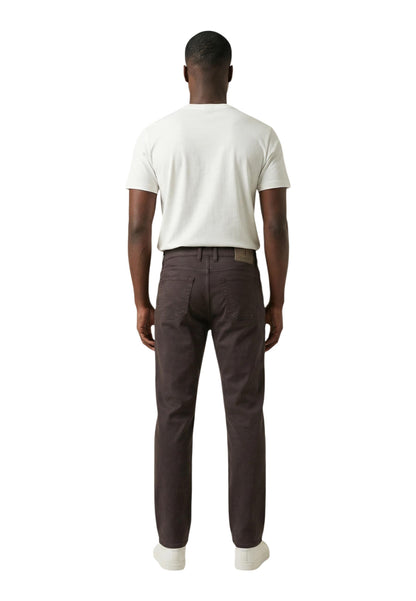 Jeckerson Pantaloni Uomo Jeckerson JUPPA077JOHN001 CTCPTPIQU001 U036 brown  brown