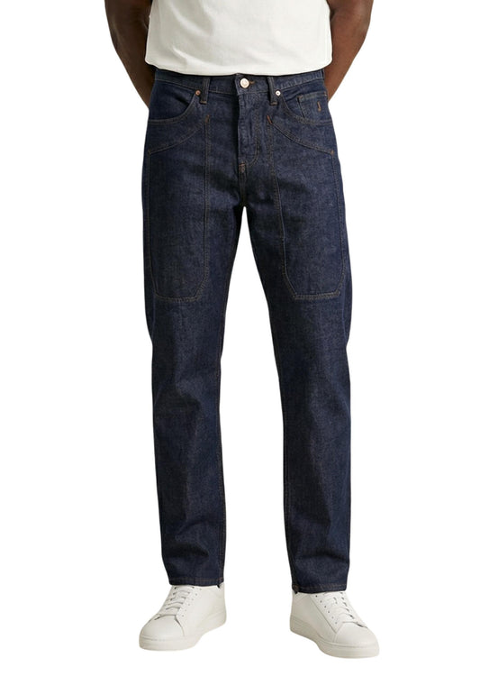 Jeckerson Jeans Uomo Jeckerson JUPPA077JOHN001 DNDTFDENI047 U045 blue  blue