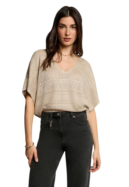 Morgan De Toi Blouse Donna Morgan De Toi 261-MCRISSA gold  gold
