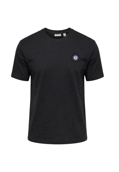 Only & Sons T-Shirt Uomo Only & Sons 22037618 black  black