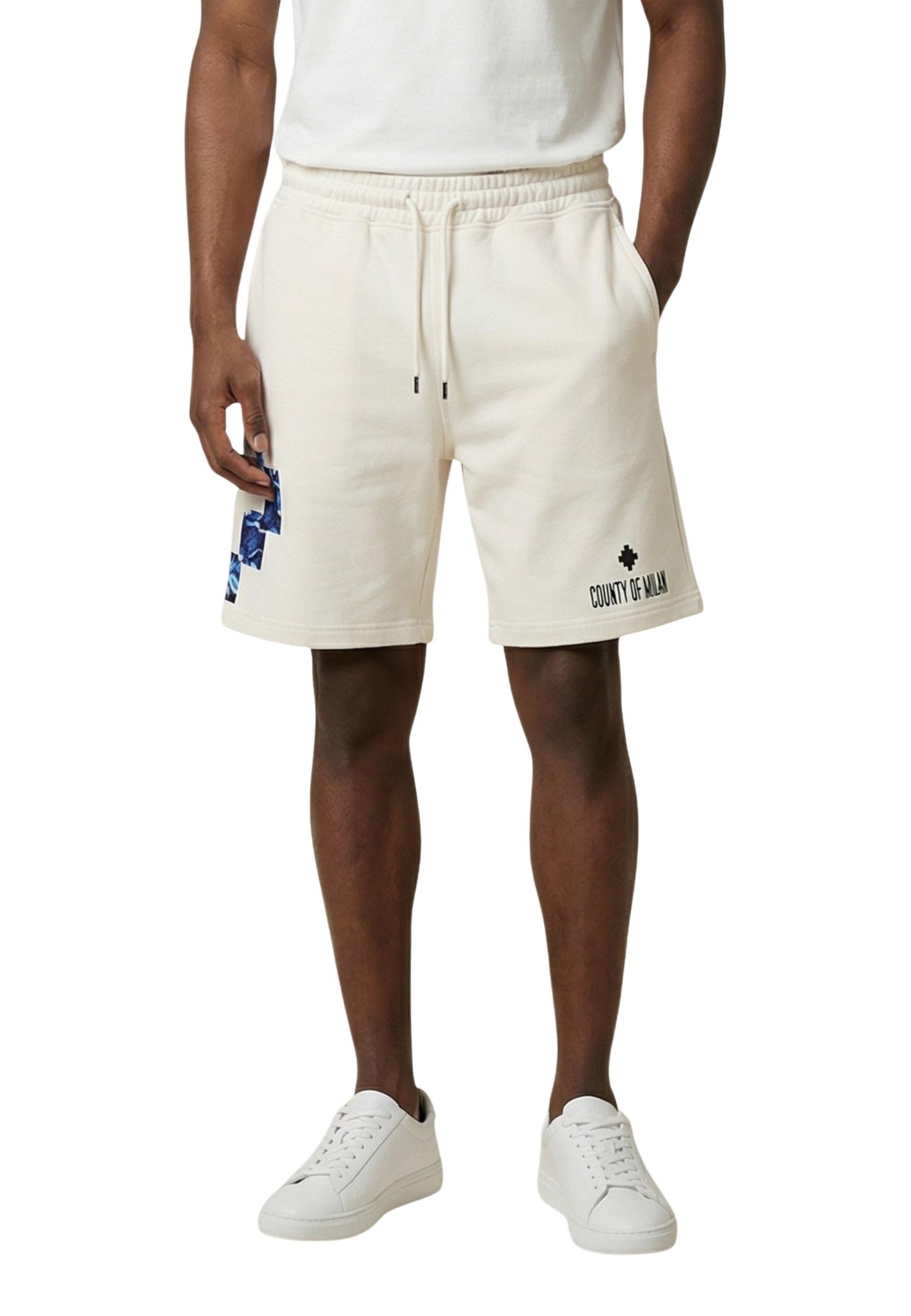 County Of Milan Bermuda Uomo County Of Milan S6CMMABE067 white  white