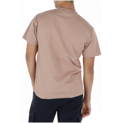 Vans T-Shirt Uomo Vans RA1E2V1 brown  brown