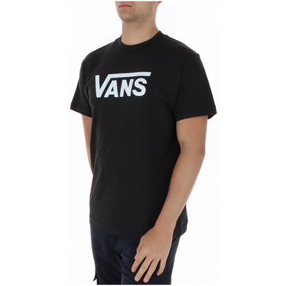 Vans T-Shirt Uomo Vans RA1BLK1 black  black