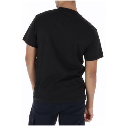 Vans T-Shirt Uomo Vans RA1BLK1 black  black