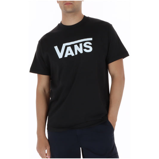 Vans T-Shirt Uomo Vans RA1BLK1 black  black