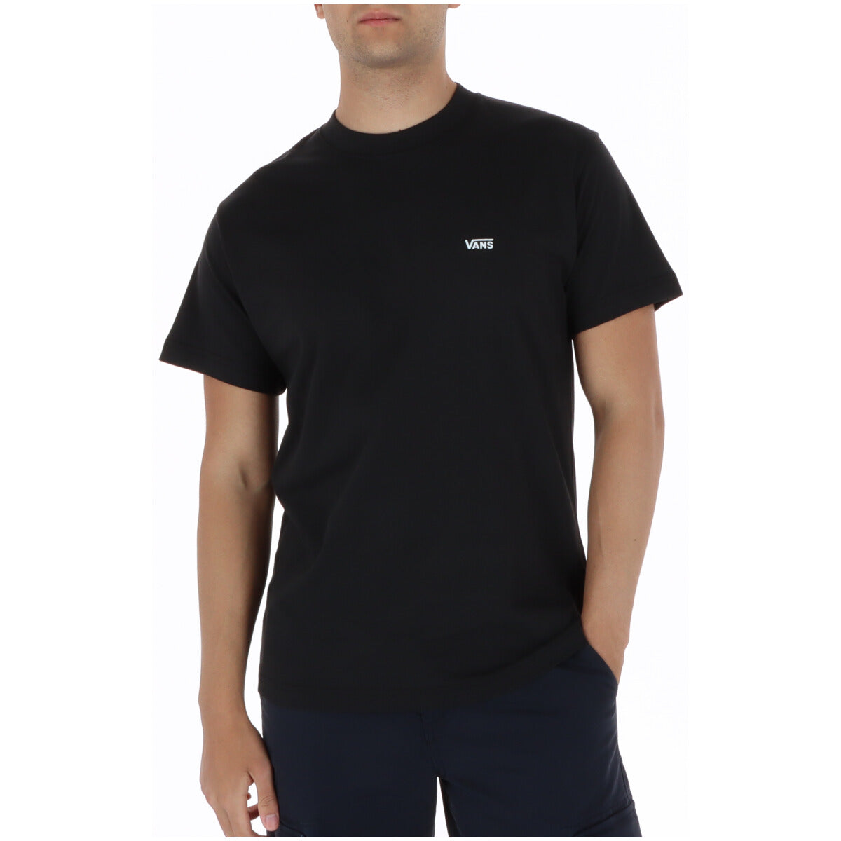 Vans T-Shirt Uomo Vans R9XBLK1 black  black