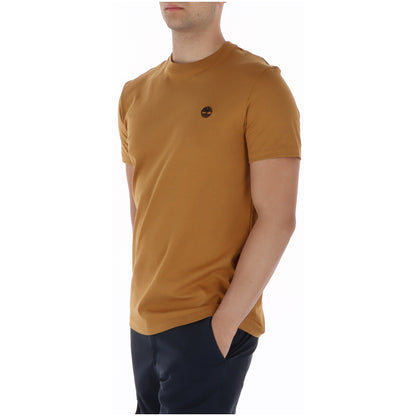 Timberland T-Shirt Uomo Timberland TB0A2BPR camel  camel
