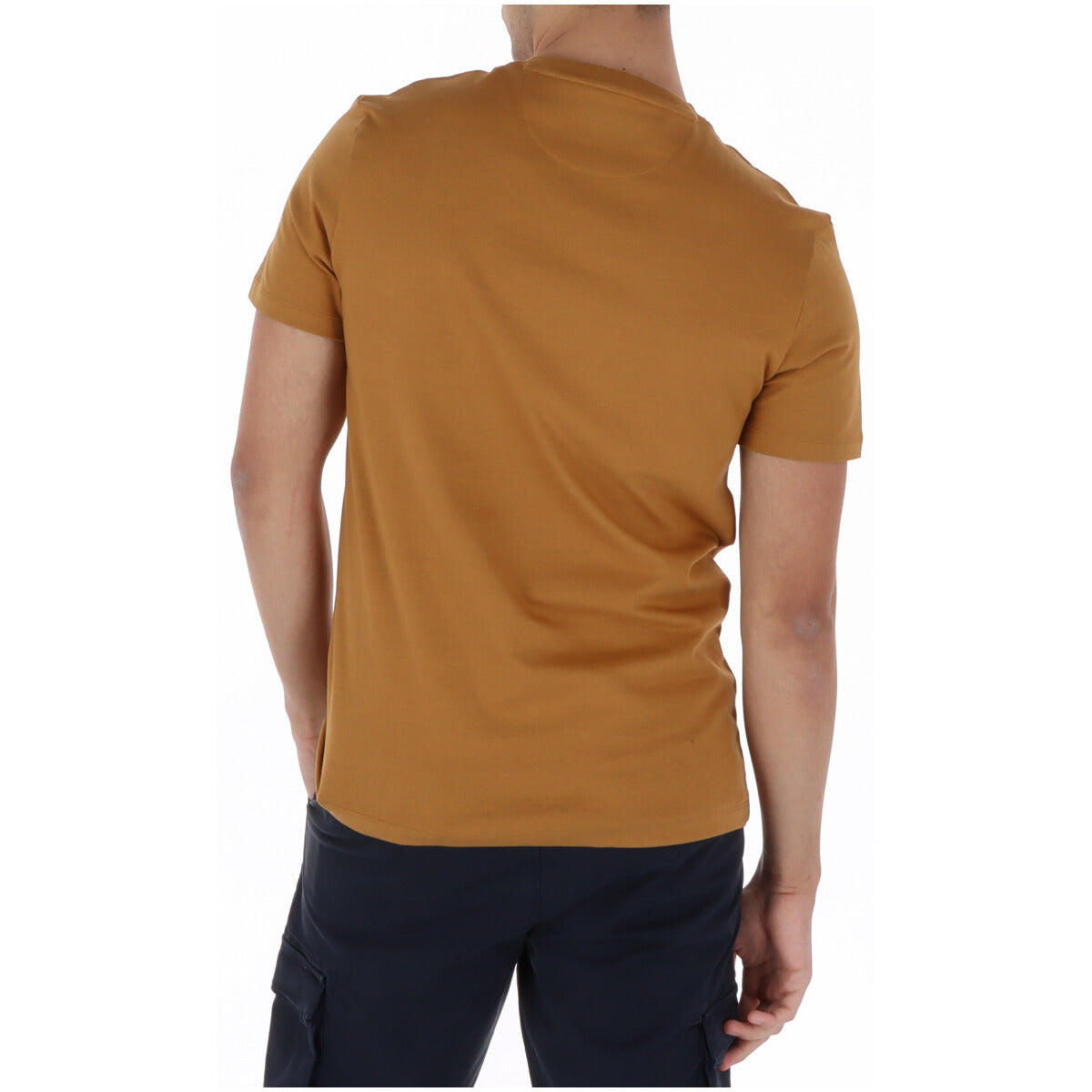 Timberland T-Shirt Uomo Timberland TB0A2BPR camel  camel