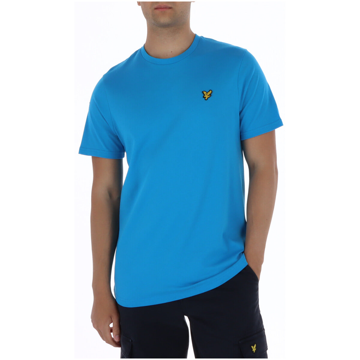 Lyle & Scott T-Shirt Uomo Lyle & Scott TS400VOG turquoise  turquoise