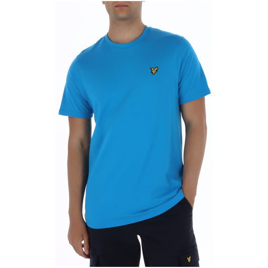 Lyle & Scott T-Shirt Uomo Lyle & Scott TS400VOG turquoise  turquoise