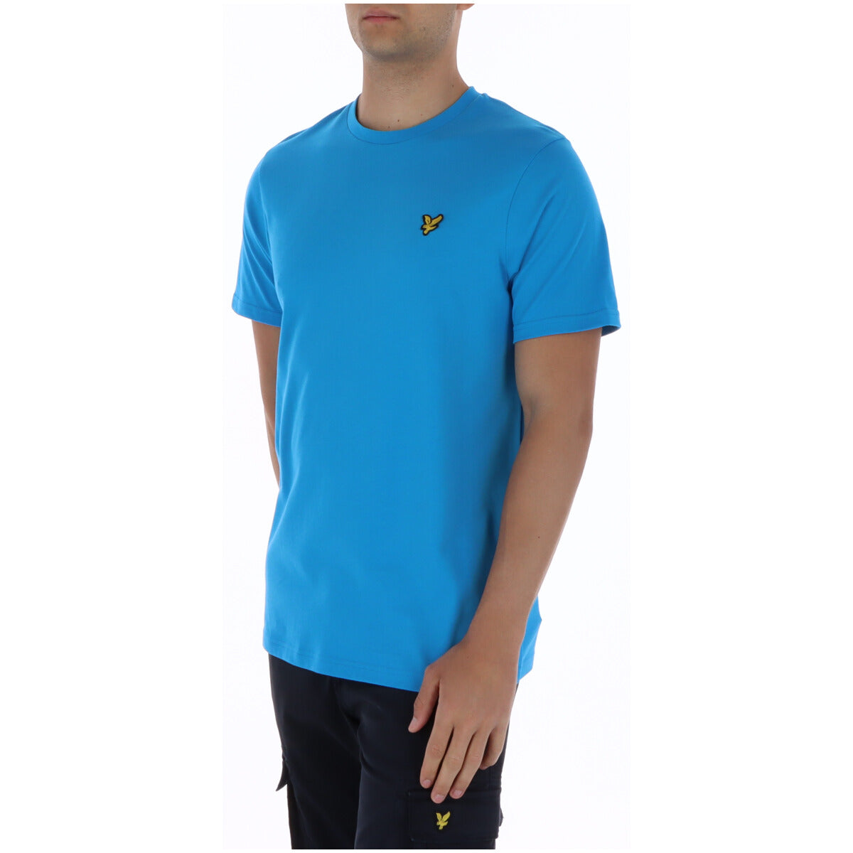 Lyle & Scott T-Shirt Uomo Lyle & Scott TS400VOG turquoise  turquoise