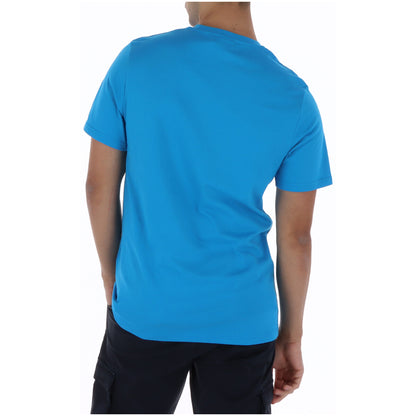 Lyle & Scott T-Shirt Uomo Lyle & Scott TS400VOG turquoise  turquoise