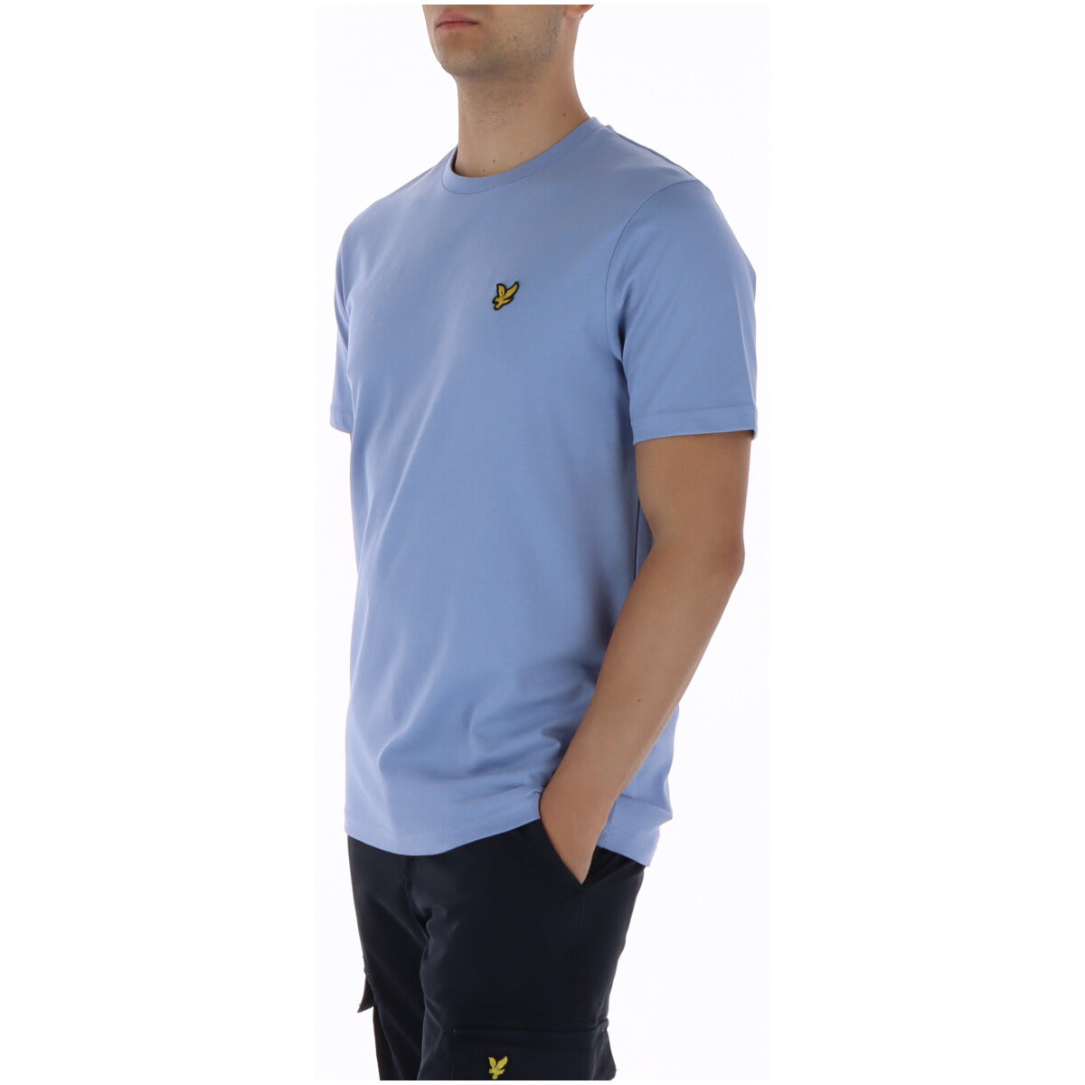 Lyle & Scott T-Shirt Uomo Lyle & Scott TS400VOG liliac  liliac