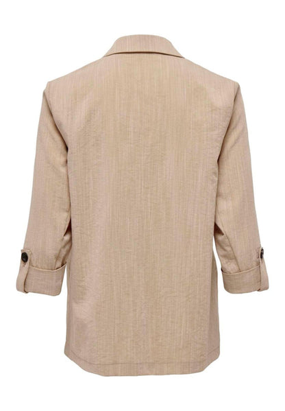 Only Giacca Donna Only 15308084 beige  beige