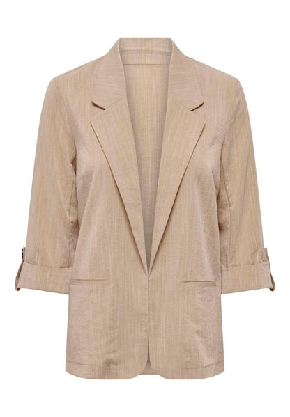 Only Giacca Donna Only 15308084 beige  beige