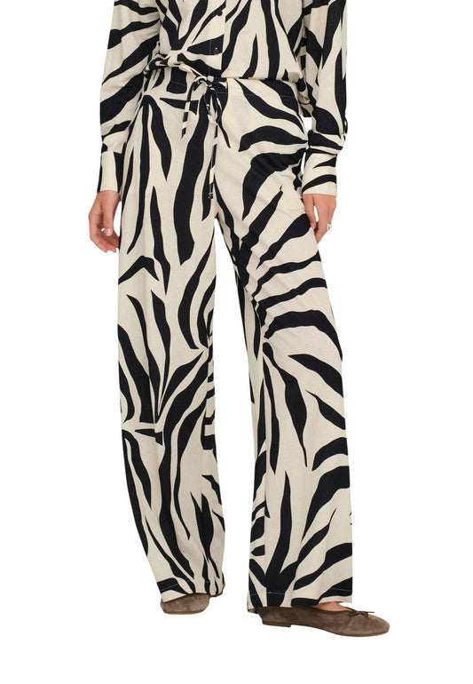 Only Pantaloni Donna Only 15366882 black  black