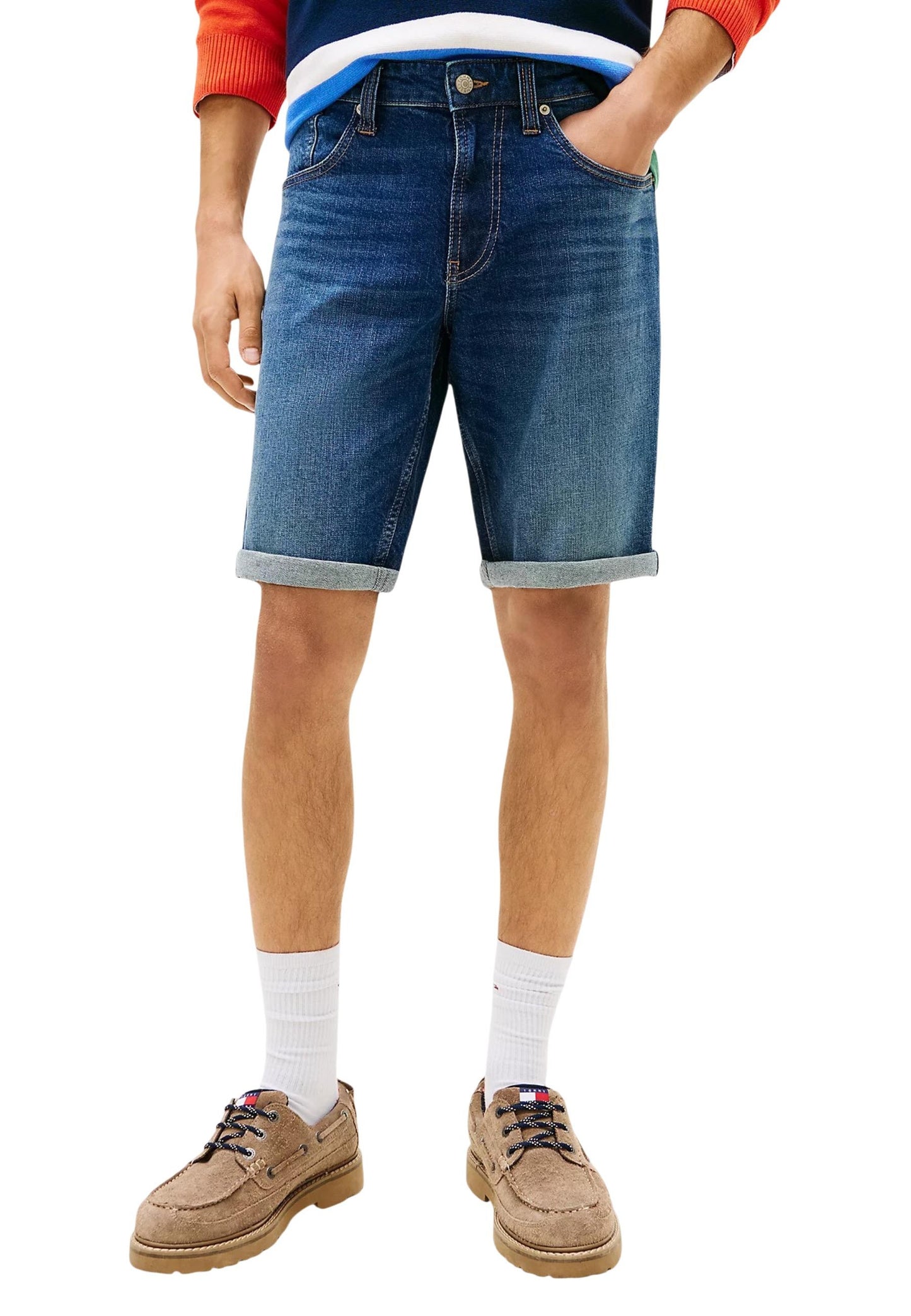 Tommy Hilfiger Jeans Bermuda Uomo Tommy Hilfiger Jeans DM0DM22980 blue  blue