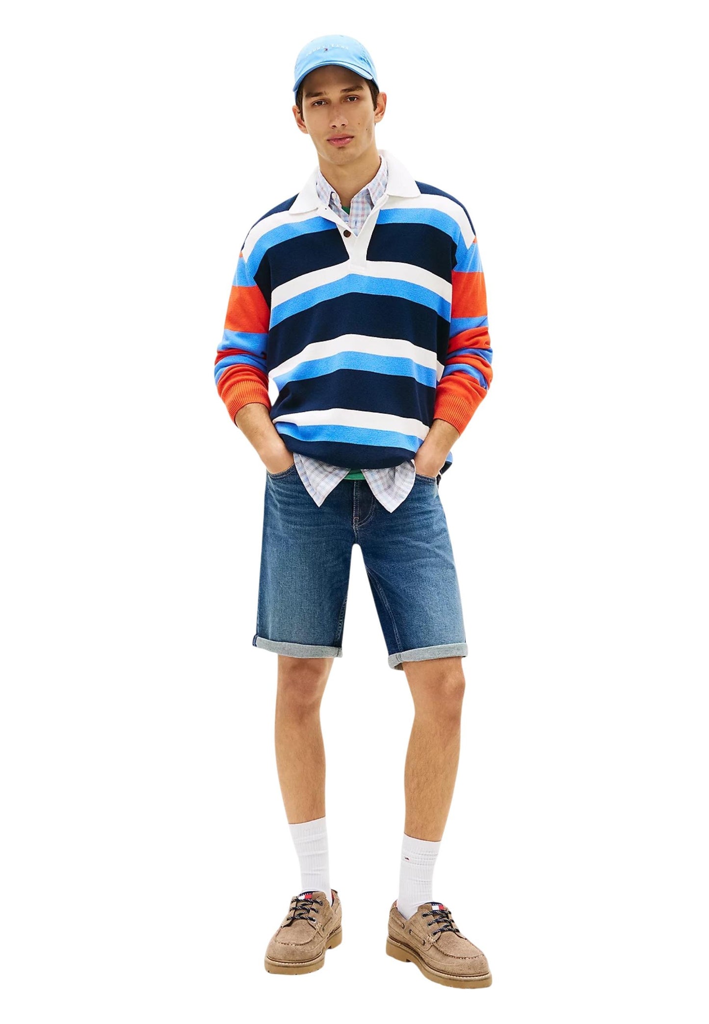 Tommy Hilfiger Jeans Bermuda Uomo Tommy Hilfiger Jeans DM0DM22980 blue  blue