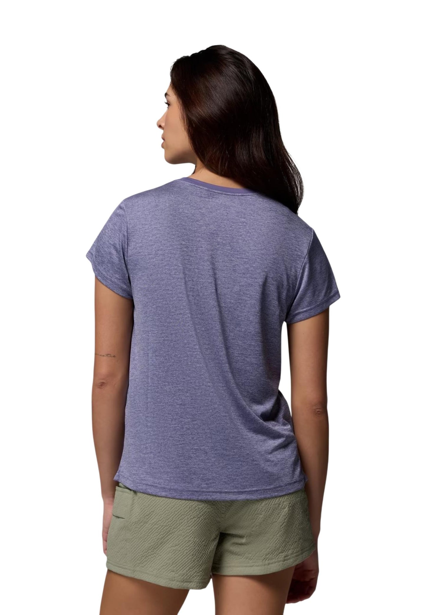 Columbia T-Shirt Donna Columbia 2119301 purple  purple