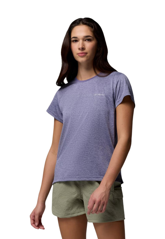 Columbia T-Shirt Donna Columbia 2119301 purple  purple