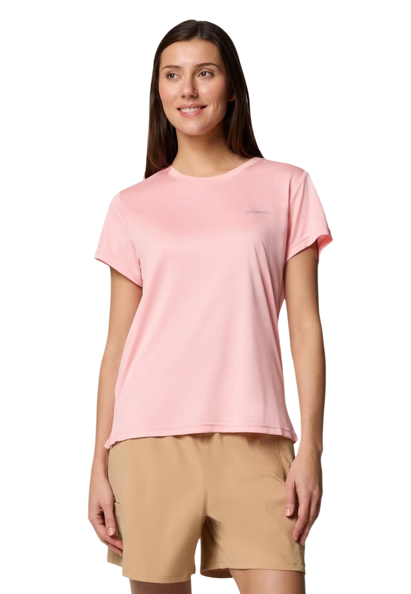 Columbia T-Shirt Donna Columbia 2119301 pink  pink