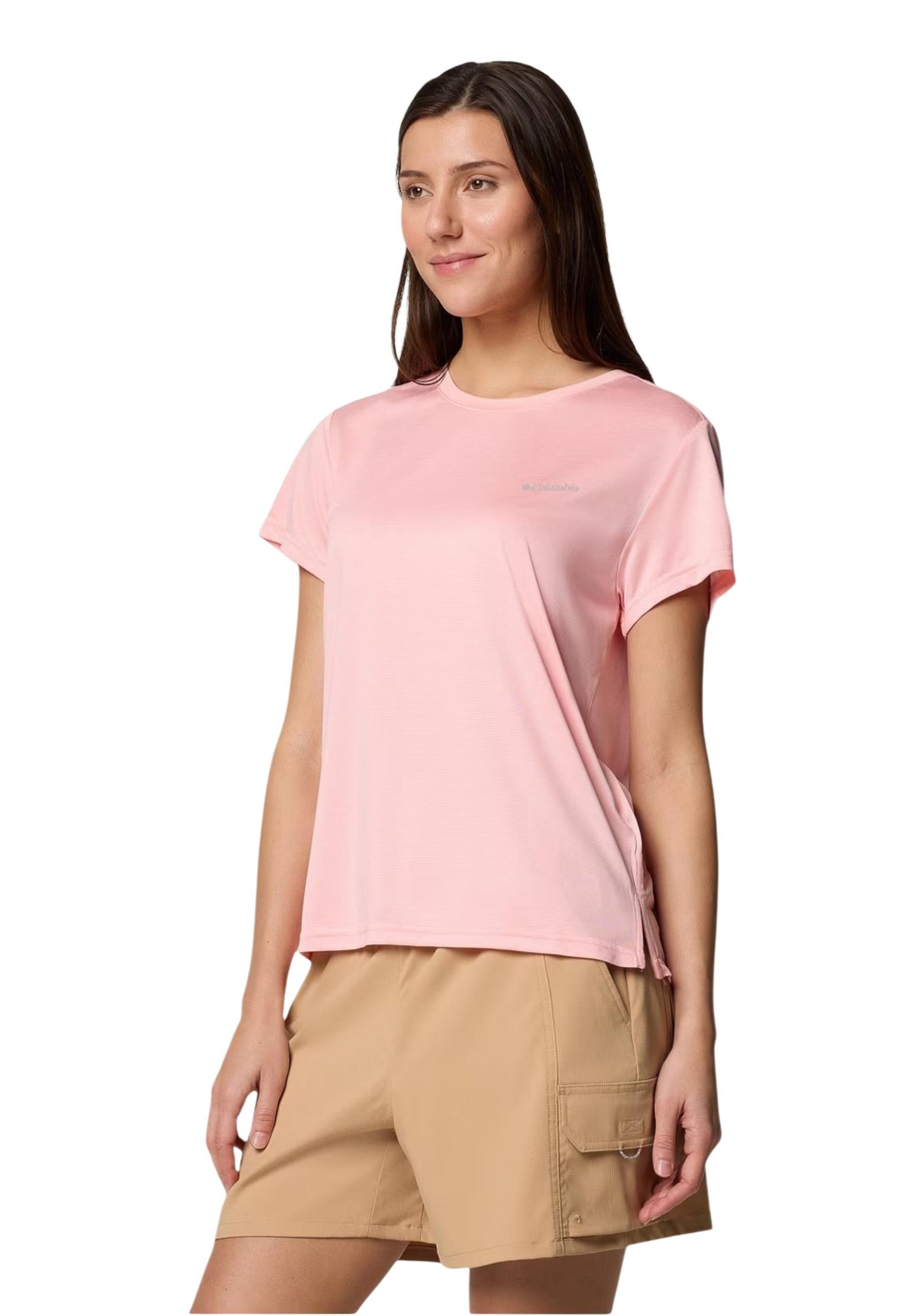 Columbia T-Shirt Donna Columbia 2119301 pink  pink
