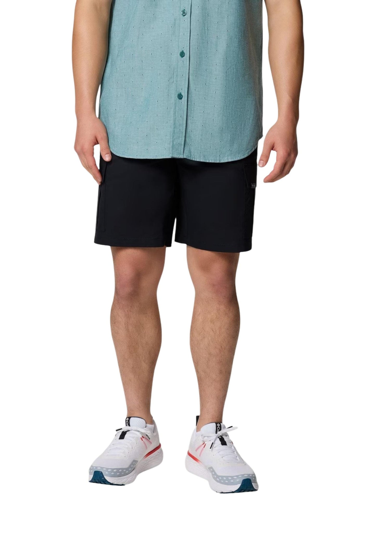 Columbia Bermuda Uomo Columbia 2120661 black  black