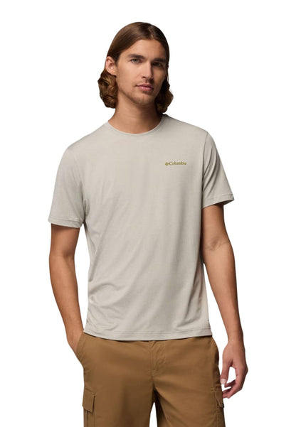 Columbia T-Shirt Uomo Columbia 2165081 beige  beige