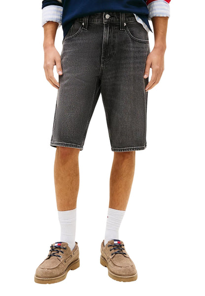 Tommy Hilfiger Jeans Bermuda Uomo Tommy Hilfiger Jeans DM0DM22976 black  black
