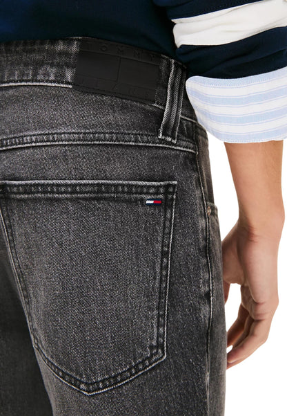 Tommy Hilfiger Jeans Bermuda Uomo Tommy Hilfiger Jeans DM0DM22976 black  black