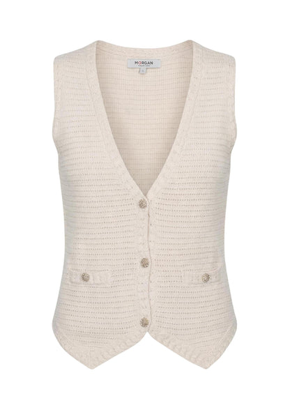Morgan De Toi Gilet Donna Morgan De Toi 251-MGILET beige  beige