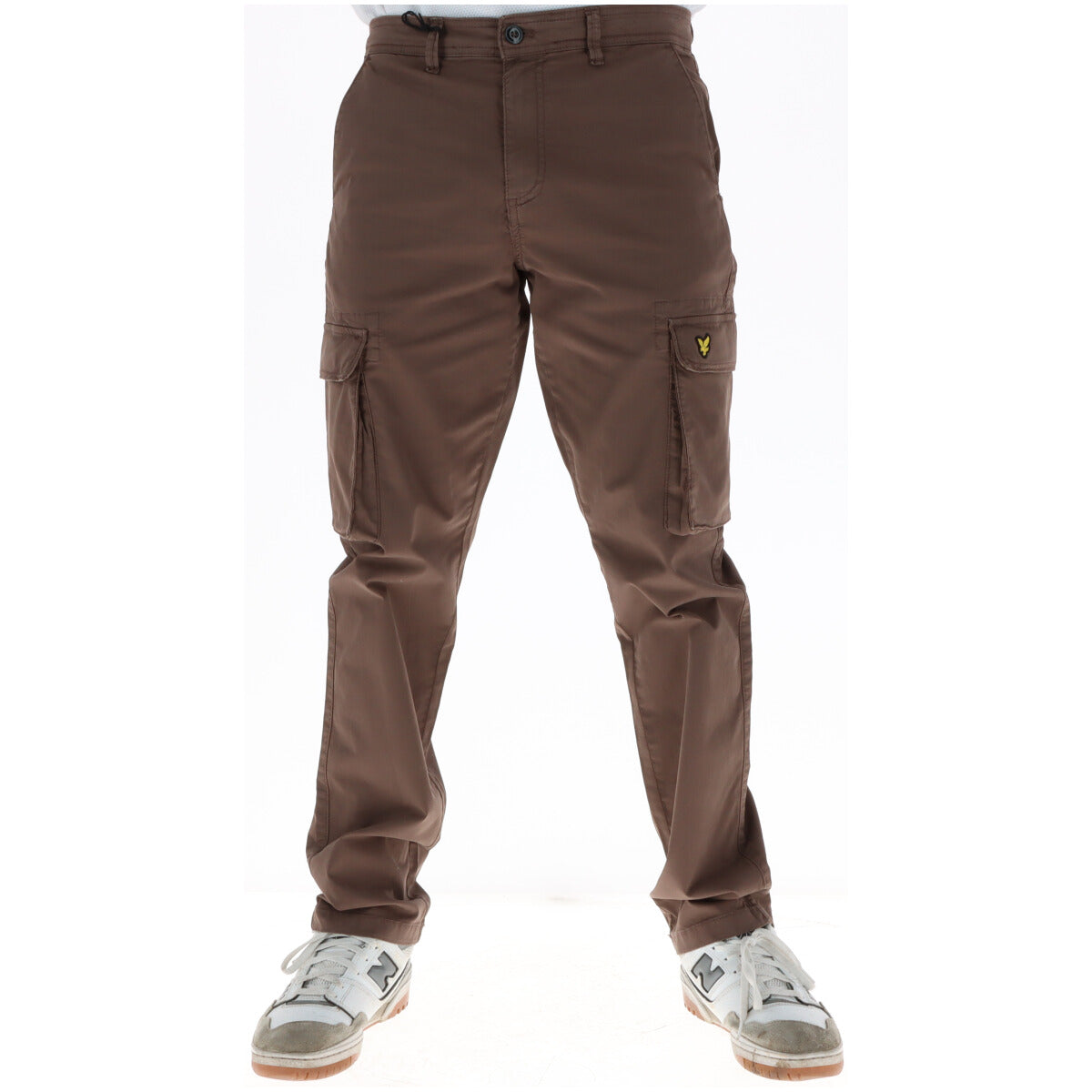 Lyle & Scott Pantaloni Uomo Lyle & Scott TR1802ITA brown  brown