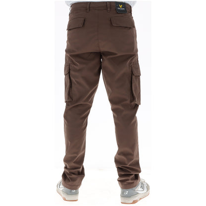 Lyle & Scott Pantaloni Uomo Lyle & Scott TR1802ITA brown  brown