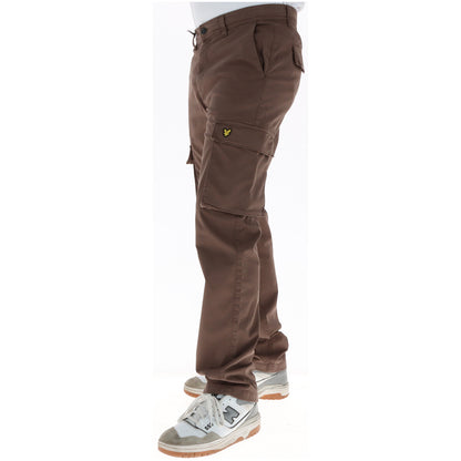 Lyle & Scott Pantaloni Uomo Lyle & Scott TR1802ITA brown  brown