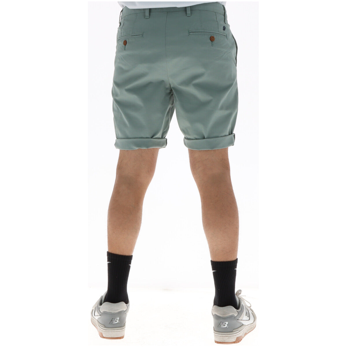 Superdry Bermuda Uomo Superdry M7110486A green  green