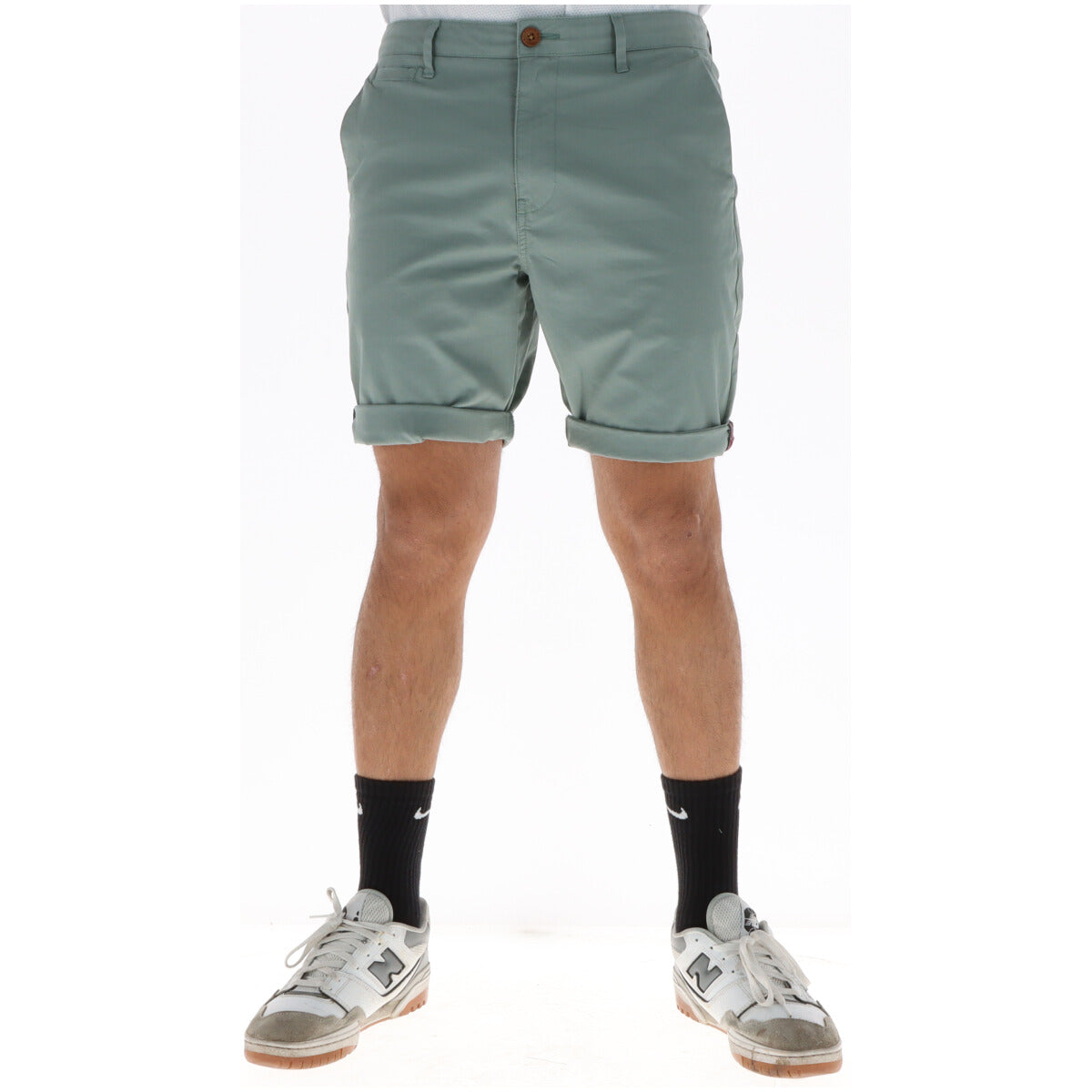 Superdry Bermuda Uomo Superdry M7110486A green  green