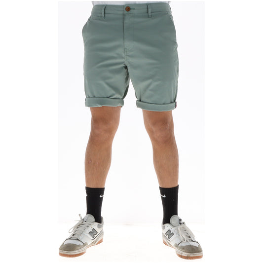 Superdry Bermuda Uomo Superdry M7110486A green  green