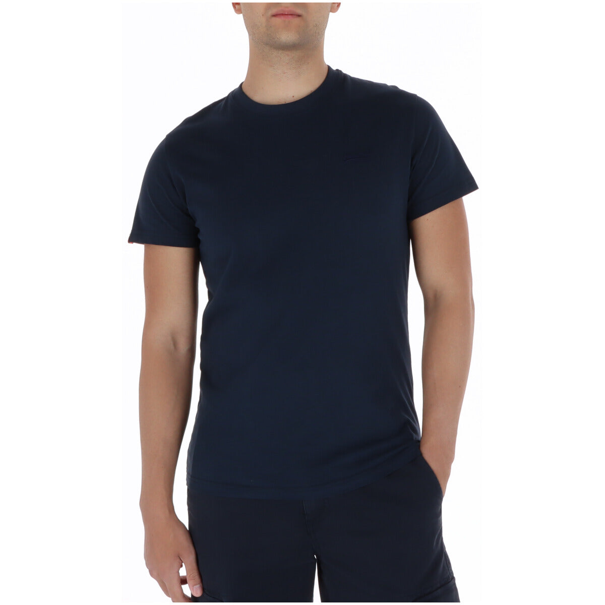 Superdry T-Shirt Uomo Superdry M1011245M blue  blue