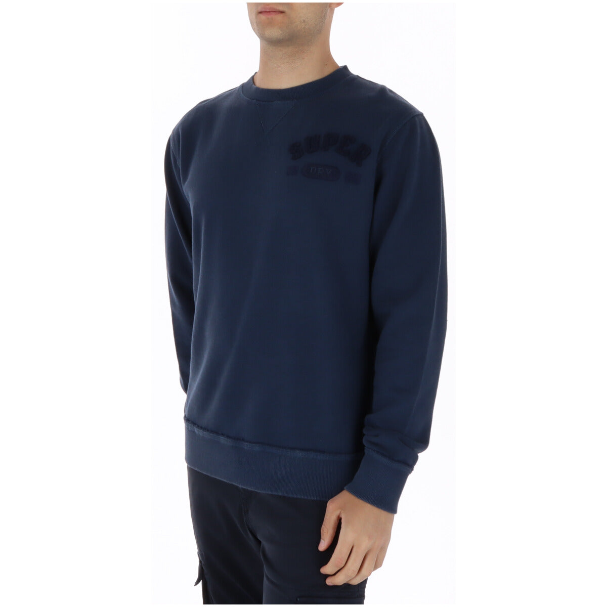 Superdry Felpa Uomo Superdry M2014483A blue  blue