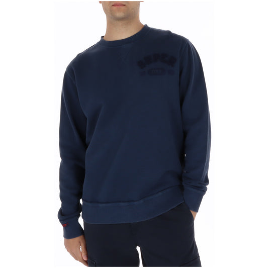 Superdry Felpa Uomo Superdry M2014483A blue  blue