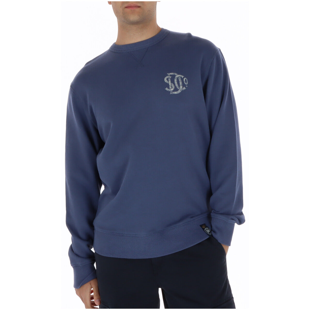 Superdry Felpa Uomo Superdry M2014491A blue  blue