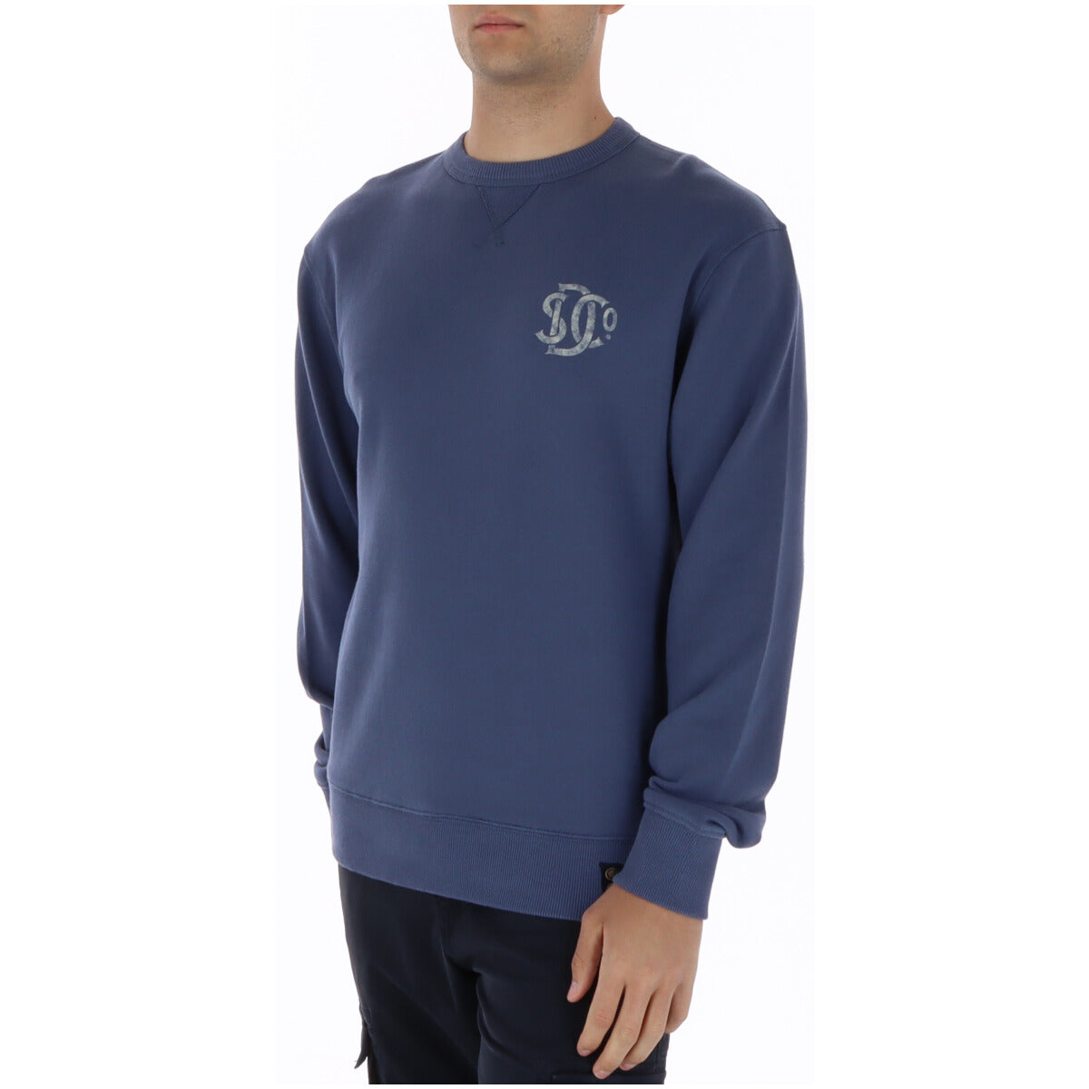 Superdry Felpa Uomo Superdry M2014491A blue  blue