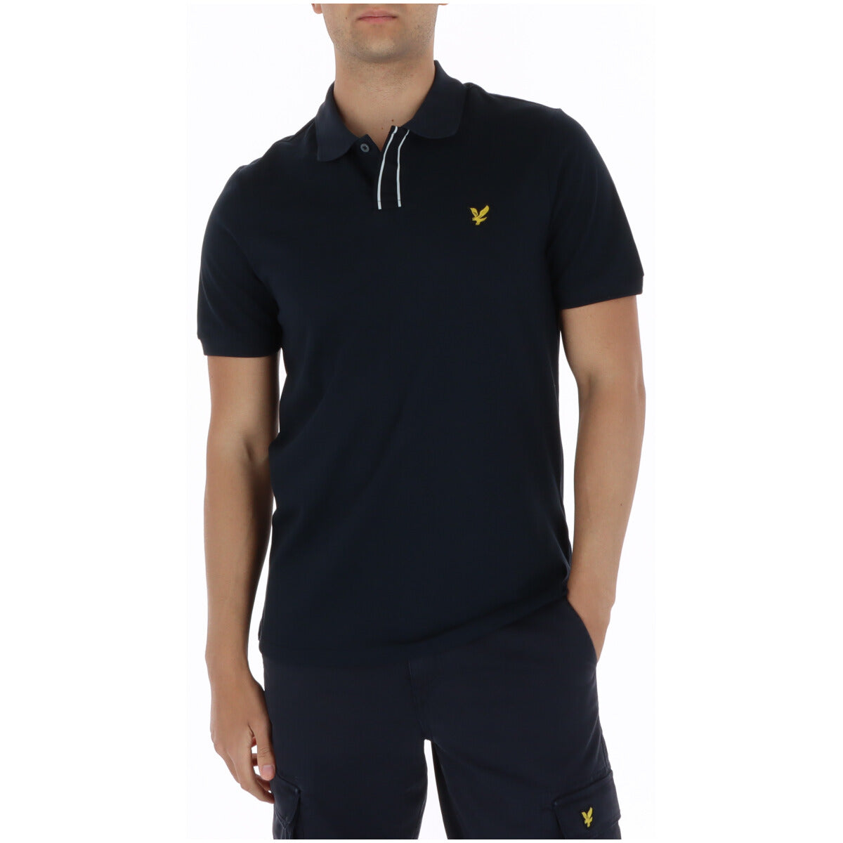 Lyle & Scott Polo Uomo Lyle & Scott SP2409V blue  blue