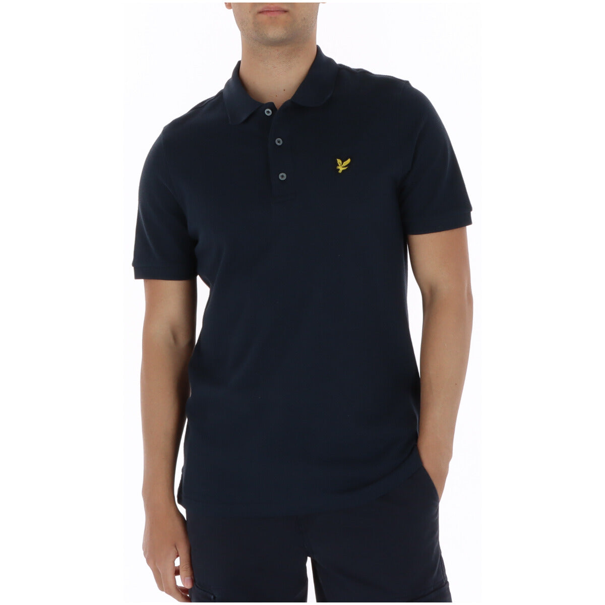 Lyle & Scott Polo Uomo Lyle & Scott SP2400V blue  blue