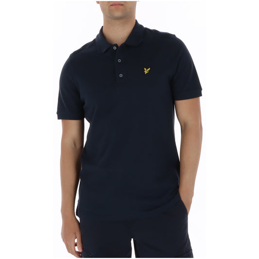 Lyle & Scott Polo Uomo Lyle & Scott SP2400V blue  blue