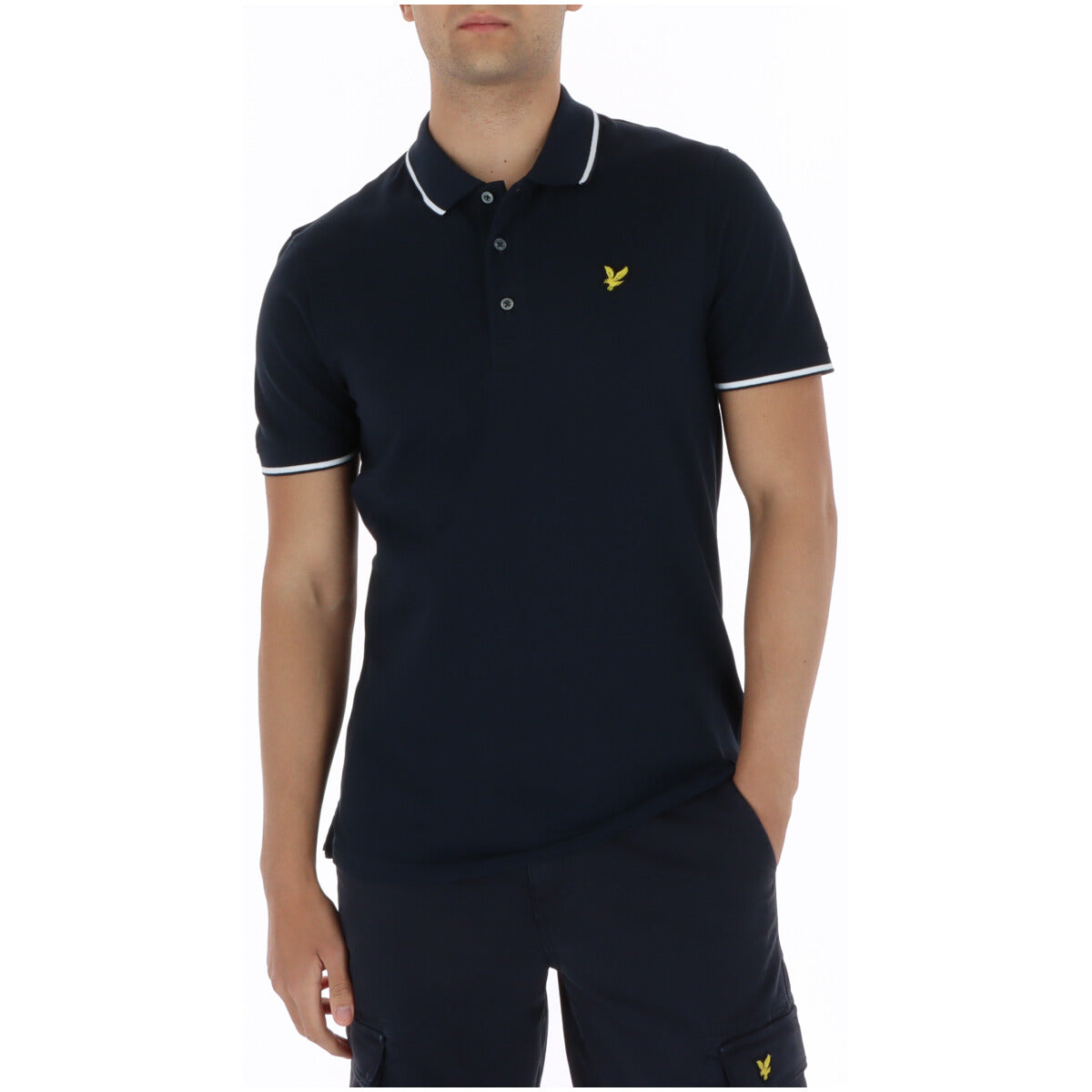 Lyle & Scott Polo Uomo Lyle & Scott SP1524VOG blue  blue