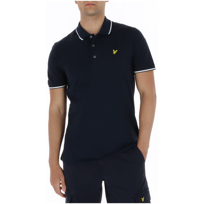 Lyle & Scott Polo Uomo Lyle & Scott SP1524VOG blue  blue
