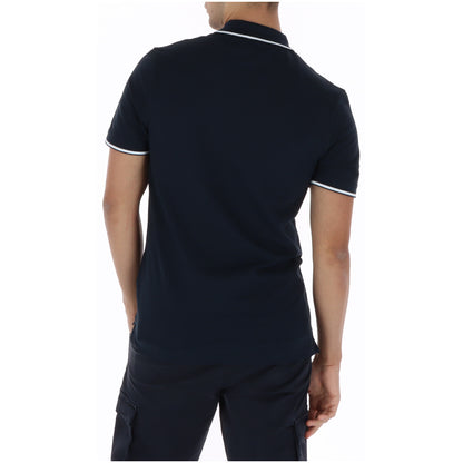 Lyle & Scott Polo Uomo Lyle & Scott SP1524VOG blue  blue